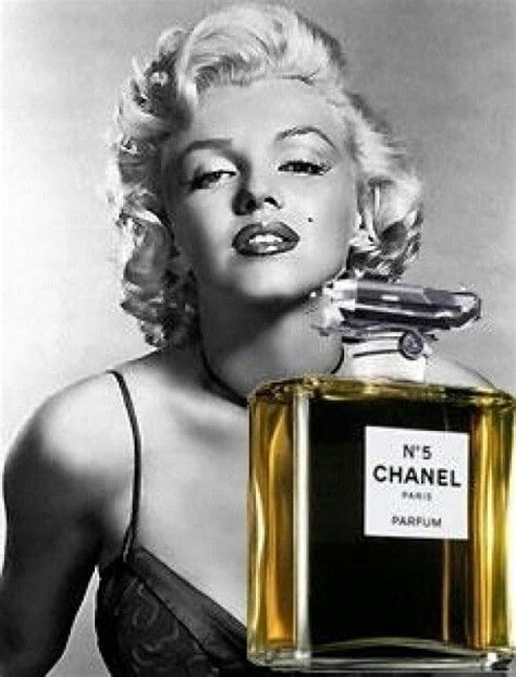 chanel no 5 perfume marilyn monroe